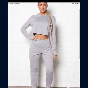 On The Grind Pullover Hoodie - Orchid, Heather Grey, Charcoal SIZE LARGE